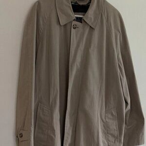 Jos. A Bank Coat Rain Trench Men’s Size 38R